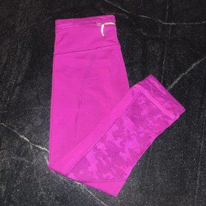 Lululemon Run For Days Crop Leggings